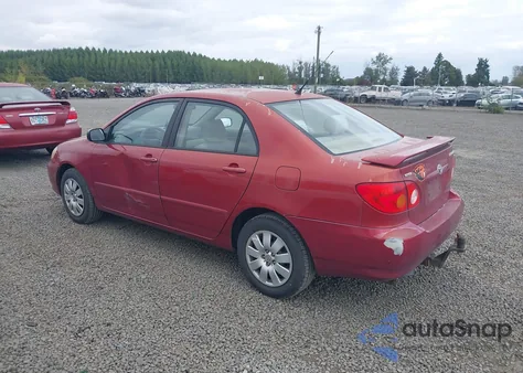 2004 Toyota Corolla Le из США, поврежденный, VIN JTDBR38E342021760